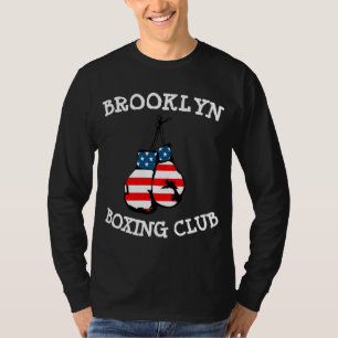 BOXING CLUB BROOKLYN BOXING GLOVES T-SHIRTS
