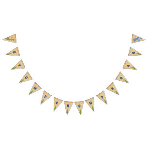 Boy Birthday - Dinosaur Stomp Party drapeaux 2