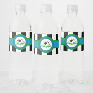 Boy Birthday Party Water Bottle Étiquettes