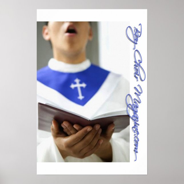 Boy Choir Magazine Poster 5 (Devant)