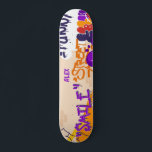 Boy Comic Pop Art Style skateboard<br><div class="desc">Skateboard personnalisé dans un style comique pop art. Un espace de personnalisation qui vous permet d'ajouter votre nom,  vos initiales ou une quantité limitée de texte pour une touche unique. idéal pour toute occasion,  comme un cadeau pour un anniversaire ou une fête,  toute l'année !</div>