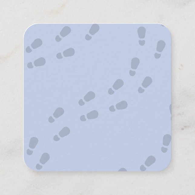 Boy Cute Detective Birthday Invitation (Dos)