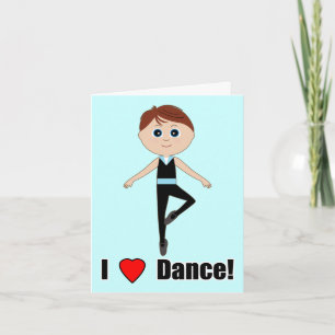 Boy Dancer : Merci pour venir me voir Danse