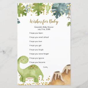 Boy Dinosaur Green Wives for Baby Game