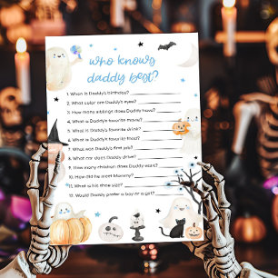 Boy Halloween Qui connaît Daddy Best Game