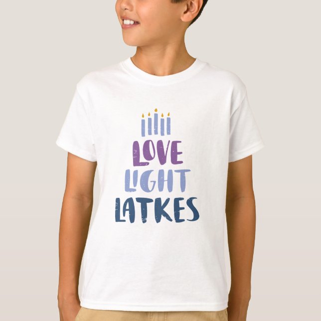 Boy  Hanukkah t-shirt (Devant)