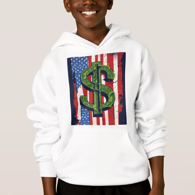 Boy Kids Pullover Imprimer Modèle Sweat - shirts à (Devant)
