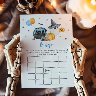 Boy Little Boo Ghost Baby shower Bingo Jeu