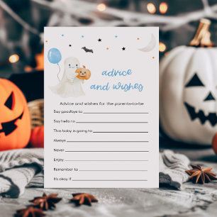 Boy Little Boo Halloween Conseils et voeux Jeu