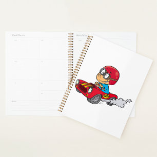 Boy Racer Spiral Planner