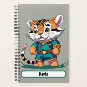Boy Scout Tiger Cub Avec Nametag Personnalisable