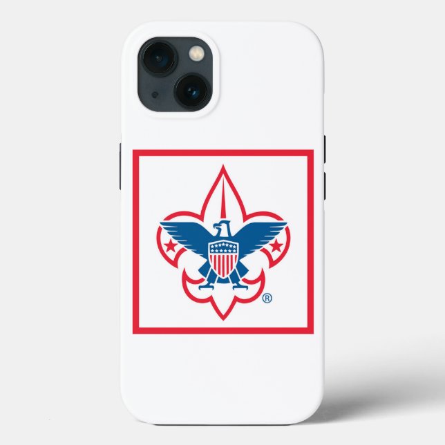 Boy Scouts of America iPhone 13 coque (Verso)
