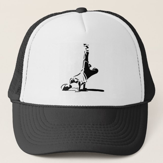 Boy Silhouette Casquette (Devant)