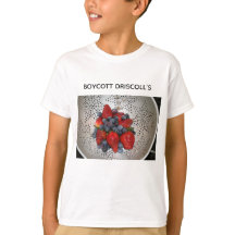 Boycottez le T-Shirt de Driscoll's