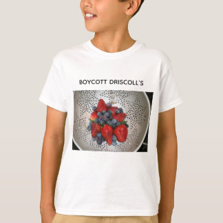 Boycottez le T-Shirt de Driscoll's