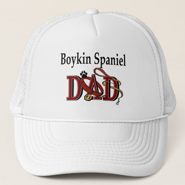 Boykin Spaniel Papa Casquette (Devant)