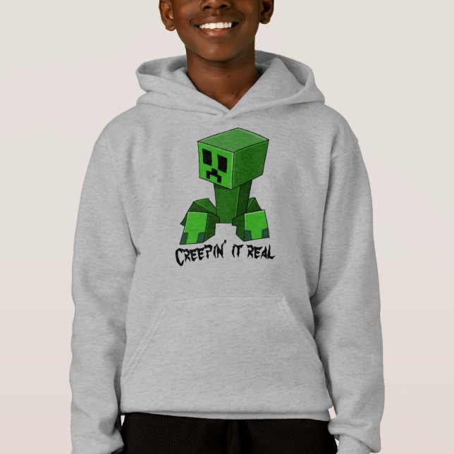 Boys Creeper Sweat - shirt à capuche (Devant)