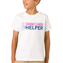 Boy's Grandma's Garden Helper T-Shirt