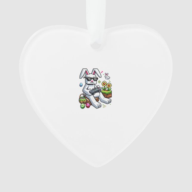 Boys Happy Easter Day Bunny Egg Video Game Kids Me (devant)