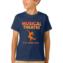 Boys "Musical Theatre is My Other Sport"  T-Shirt