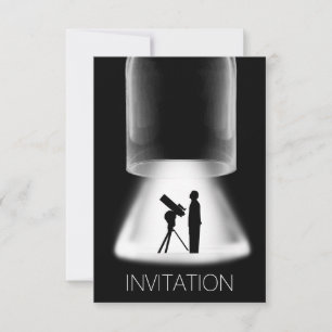 Boys Night Out Vip Invitation