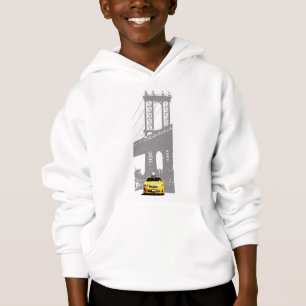 Boys Pullover Sweat - shirts à capuche Nyc Yellow