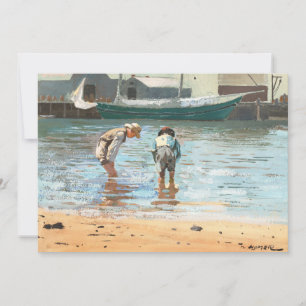 Boys Wading   Winslow Homer