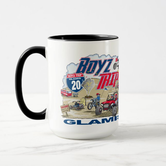 Boyz Trip Coffee Mug 2020 (Gauche)