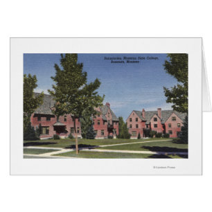 Bozeman, Montana - Dortoirs à Montana State