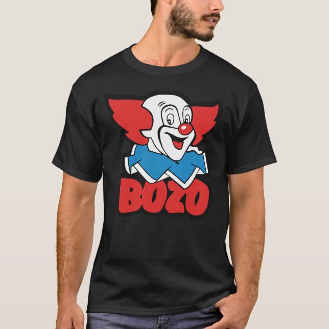Bozo Clown  Classic T-Shirt (Devant)