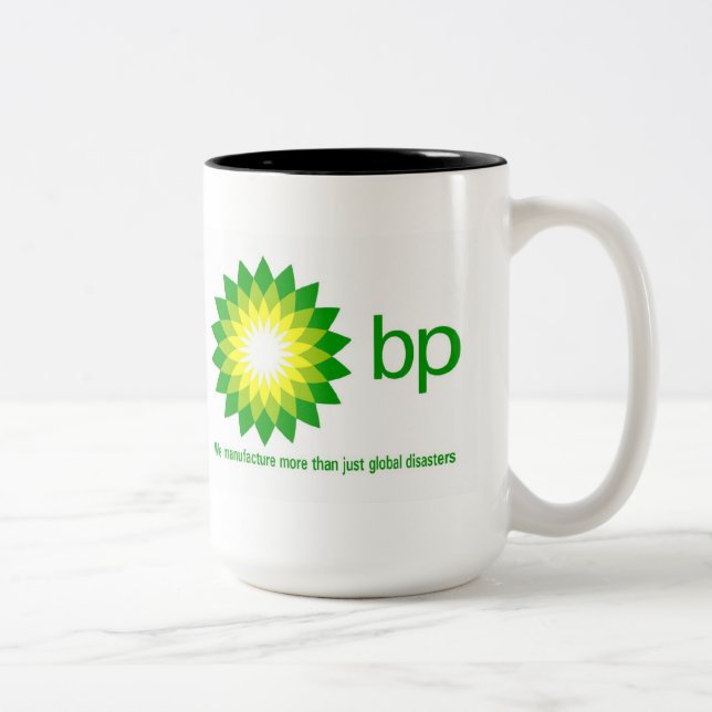 BP : Fabricant de tasse de café globale de (Droit)