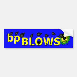 bp Stickers pare-chocs