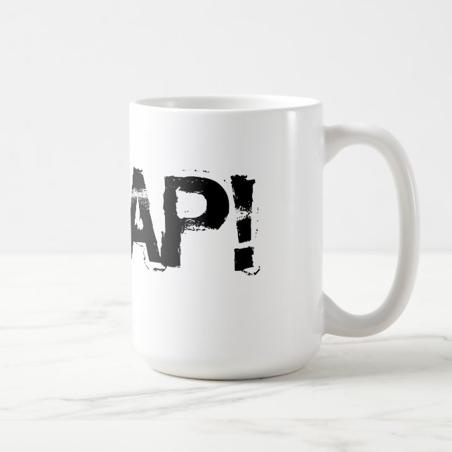 BRAAP ! - Tasse personnalisable de motocross (Droite)