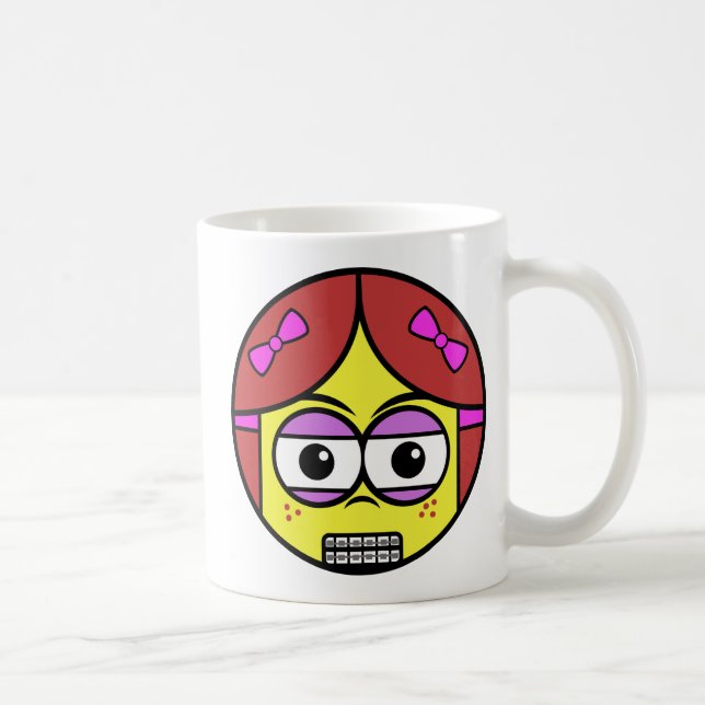 Brace Face Café Mug (Droite)