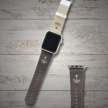 Montre Marron sur Sable