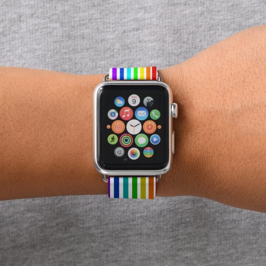 pride watch band