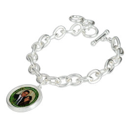 Bracelet Avec Breloques Collier de la Saint-Patrick
