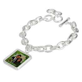 Bracelet Avec Breloques Photo de la Saint-Patrick joyeuse