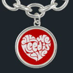Bracelet Avec Breloques Sensibilisation au syndrome de Down<br><div class="desc">Sensibilisation au syndrome de Down</div>