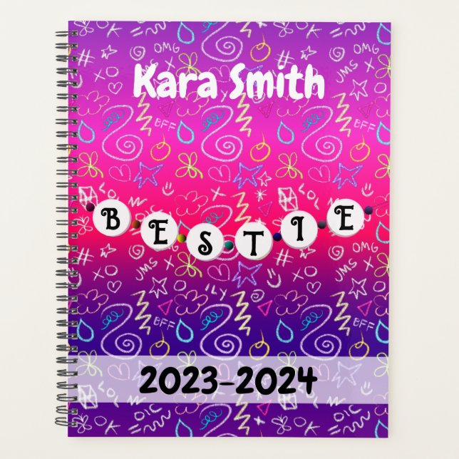 Bracelet Bestie - Conception d'amitié (Devant)