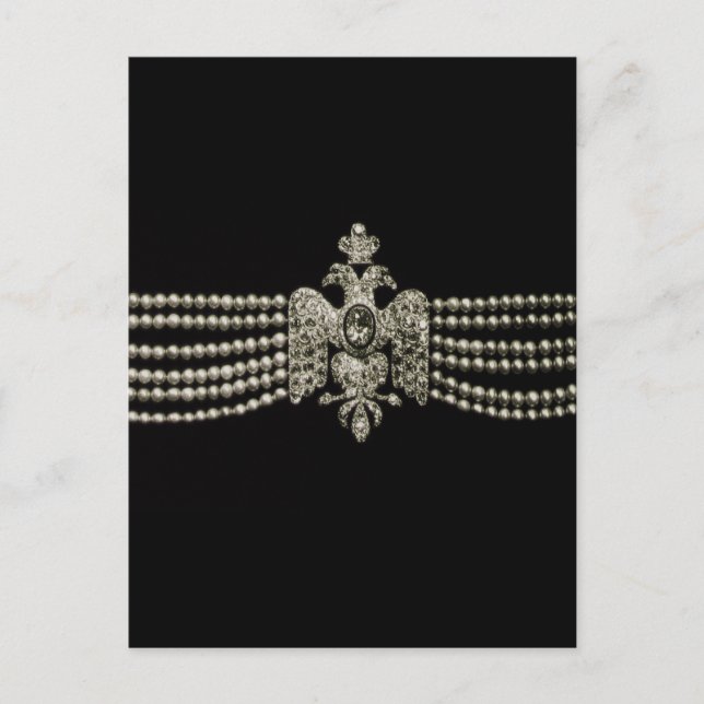 Bracelet Cartierr pour bijoux ~ Carte postale (Devant)