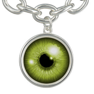 Bracelet de charme Kiwi Eye