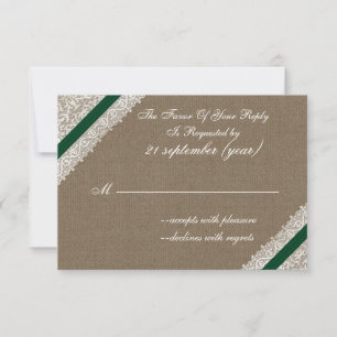 Bracelet FAUX avec rsvp vert émeraude 3,5 x 5