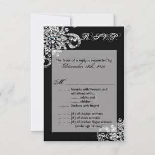 Bracelet pour bijoux en diamant de carte R.S.V.P.