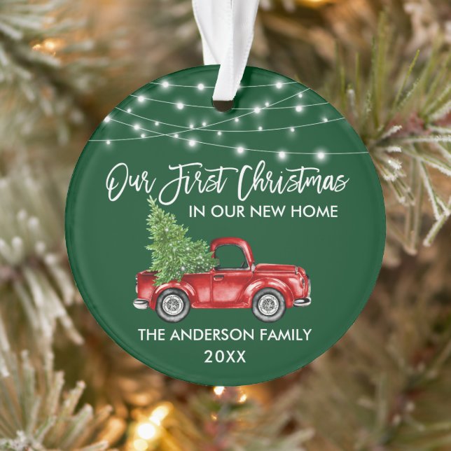 Bracelet Script 1er Noël Accueil Camion Lumières V (Arbre)