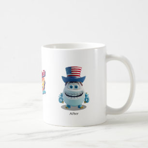 Bracey Patriot de American Braces, Mug