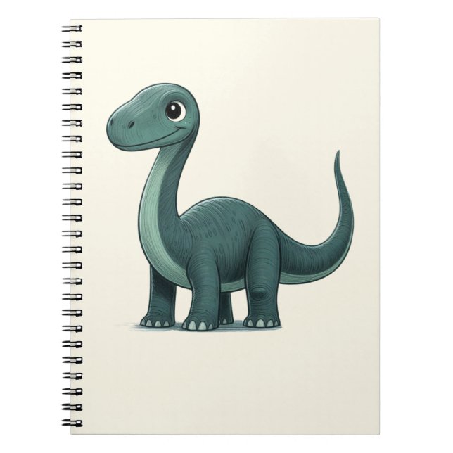 Brachiosaurus – les amis de Kammli Cahier de Dino (Devant)