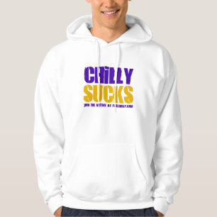 Brad Childress "frais suce" le sweat - shirt à