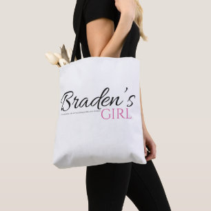 Bradens Girl Sac fourre-tout