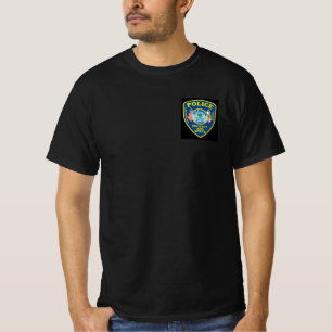 Bradenton Florida Police Department Patch T-Shirt
